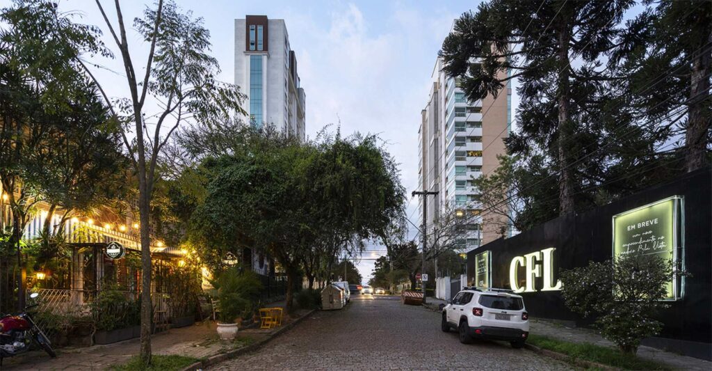 Alta valorização do bairro Auxiliadora em Porto Alegre