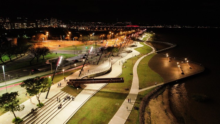 Conheça o Parque da Orla em Porto Alegre